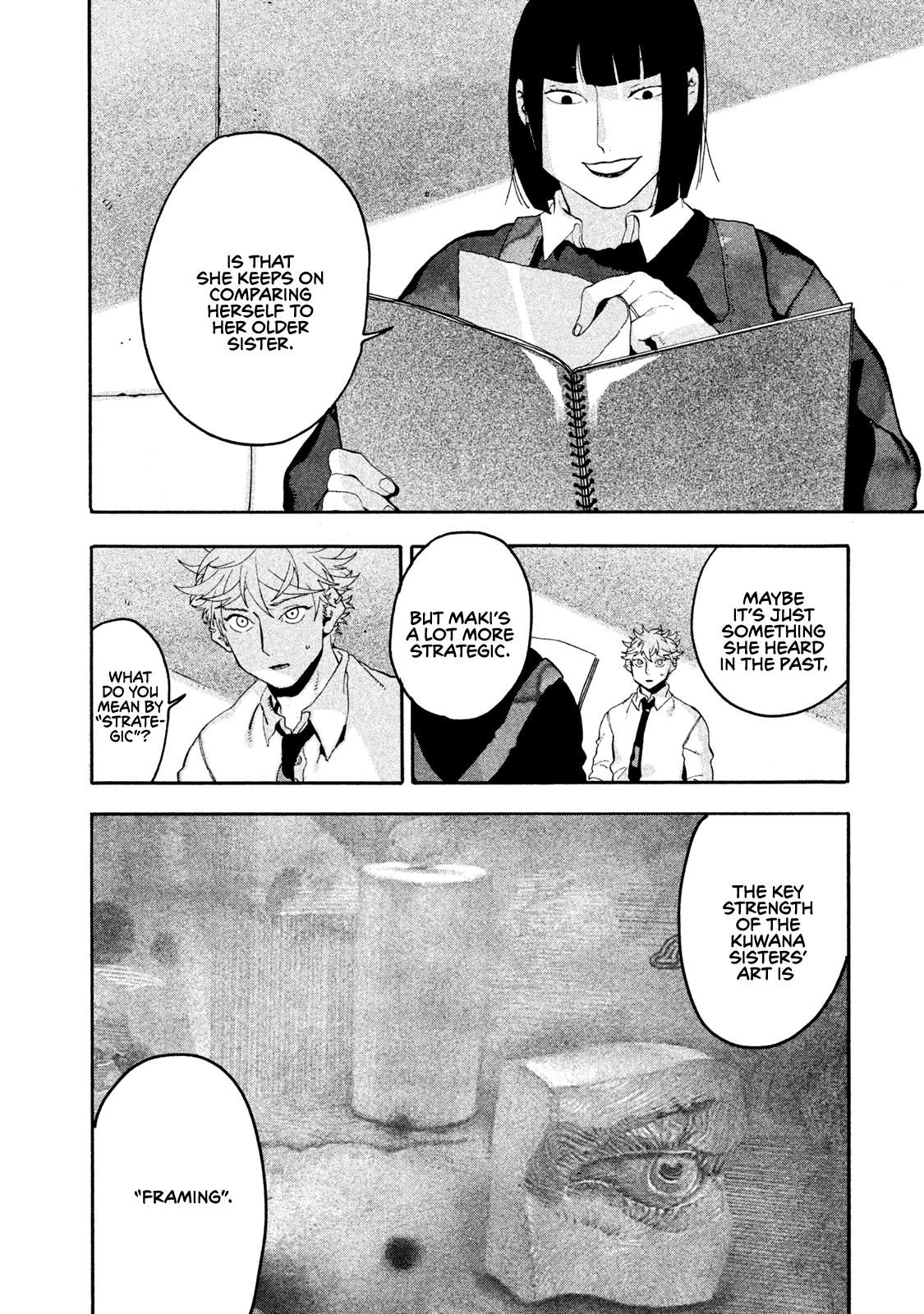 Read Blue Period Manga Online