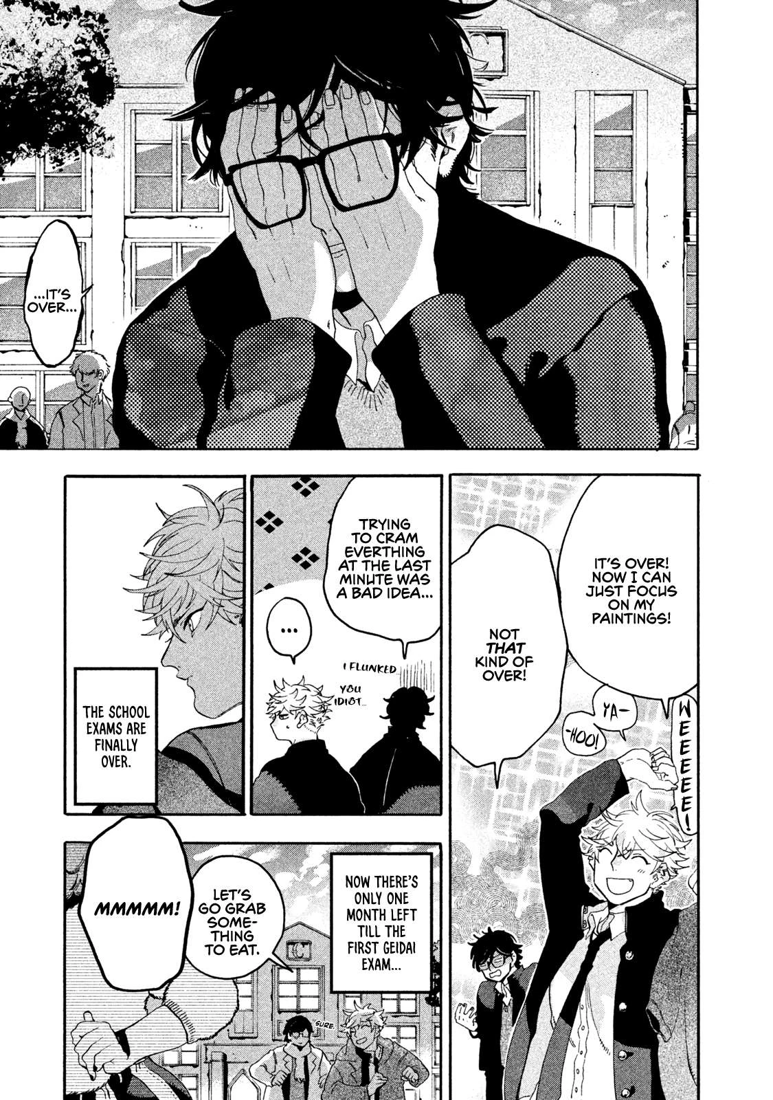 Read Blue Period Manga Online