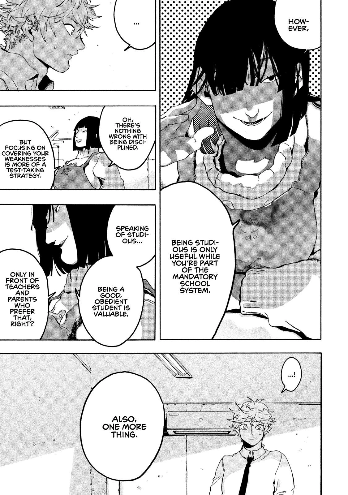 Read Blue Period Manga Online