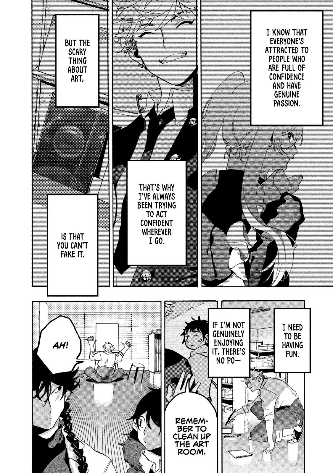 Read Blue Period Manga Online