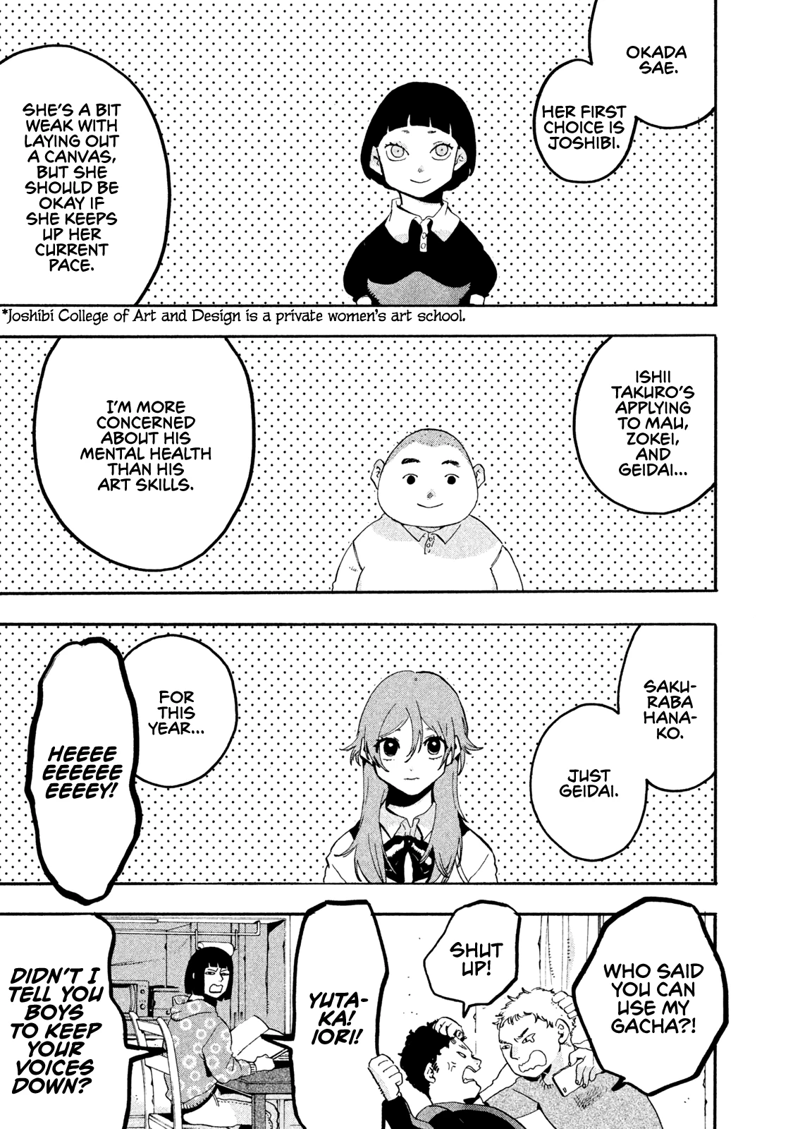 Read Blue Period Manga Online