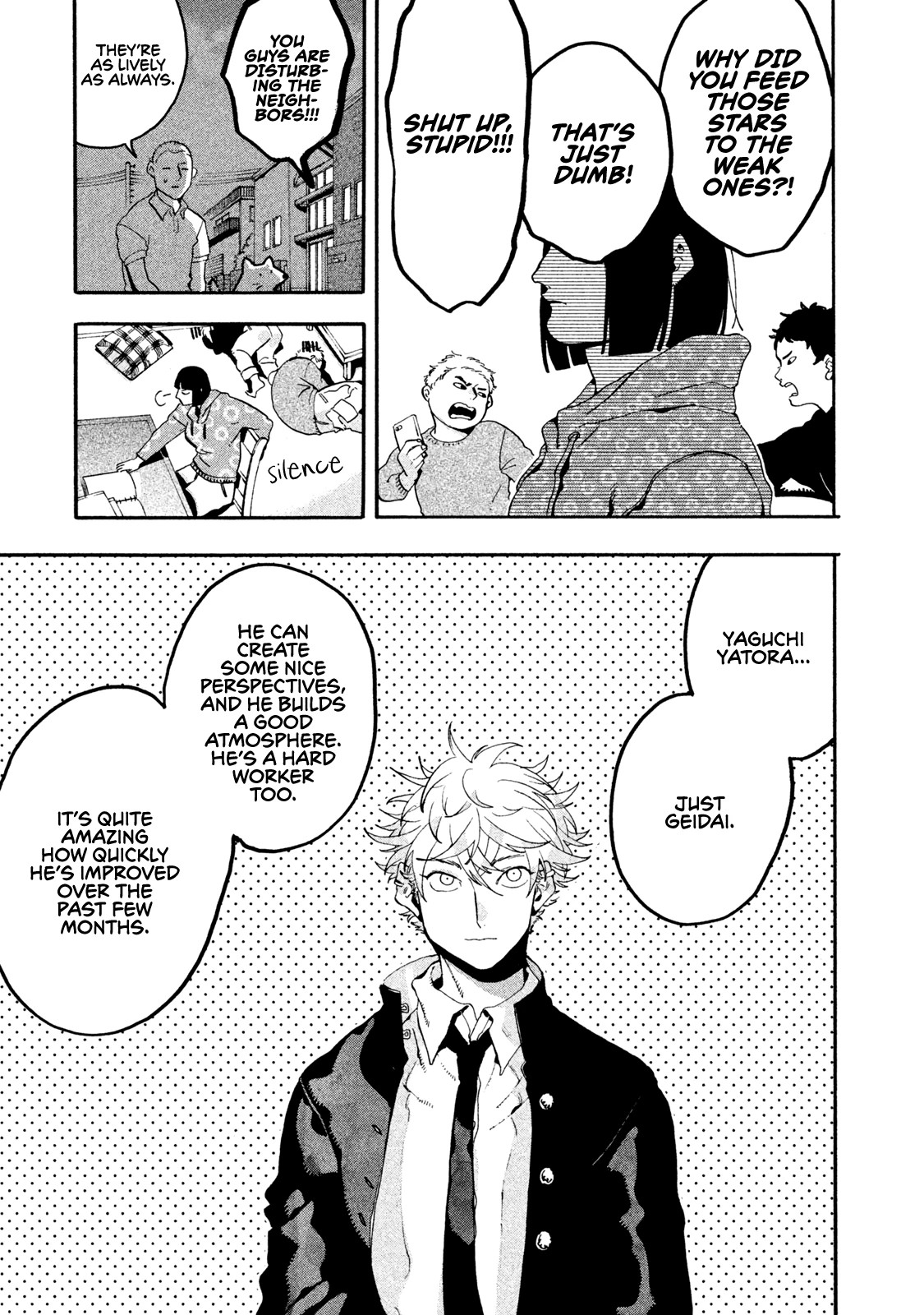 Read Blue Period Manga Online