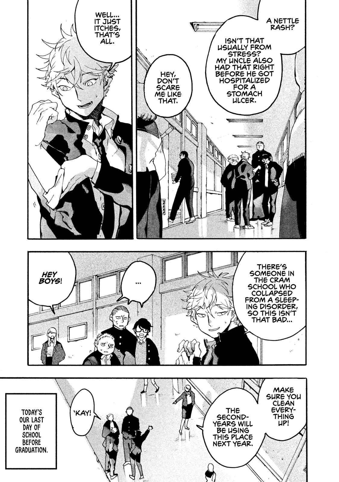 Read Blue Period Manga Online