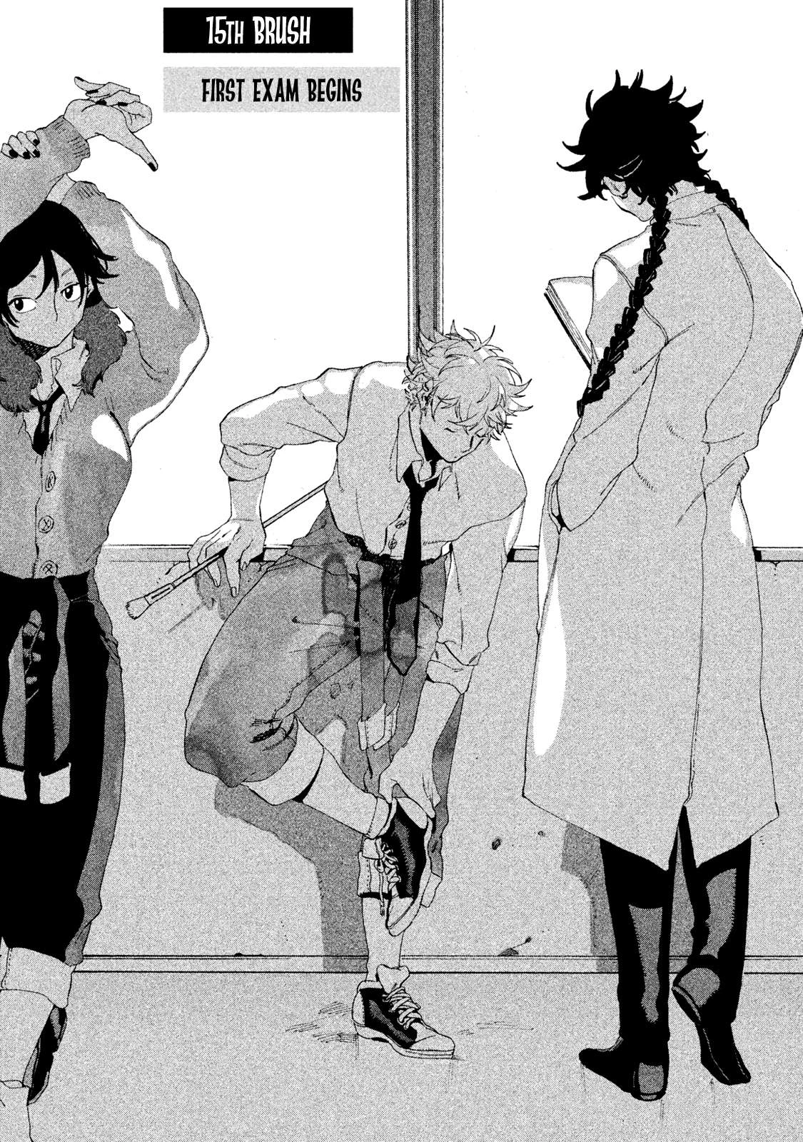 Read Blue Period Manga Online