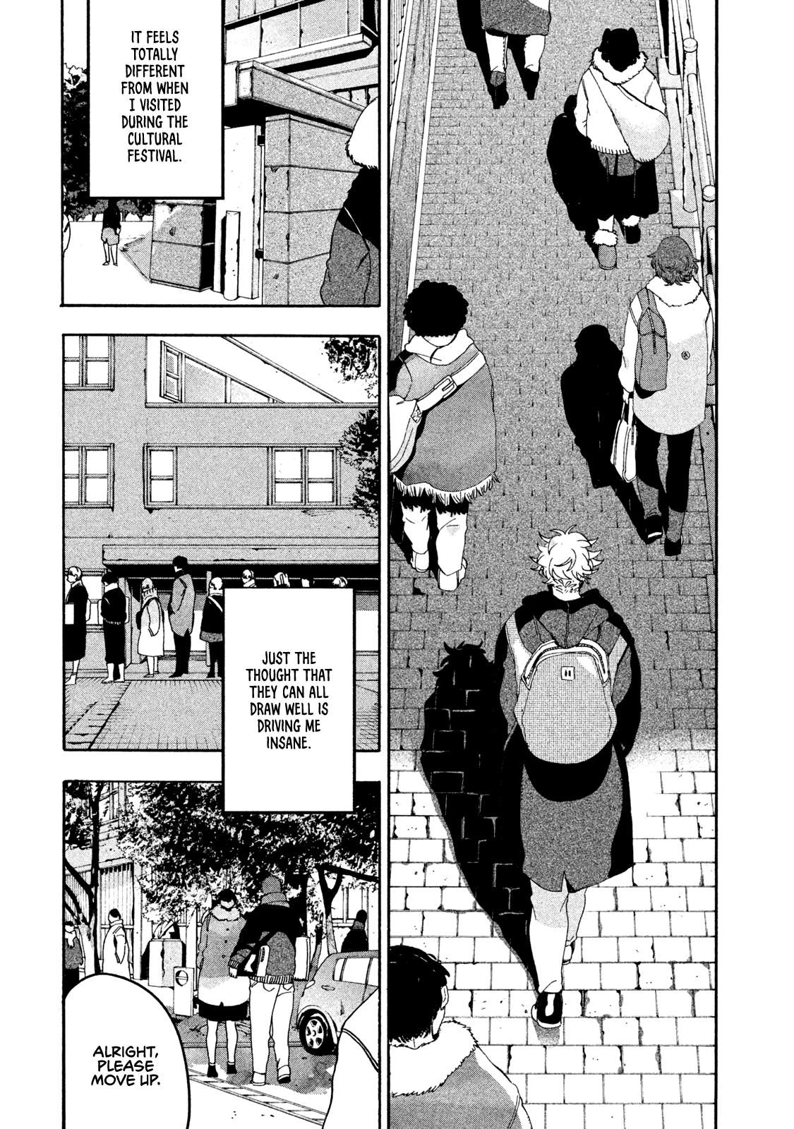 Read Blue Period Manga Online