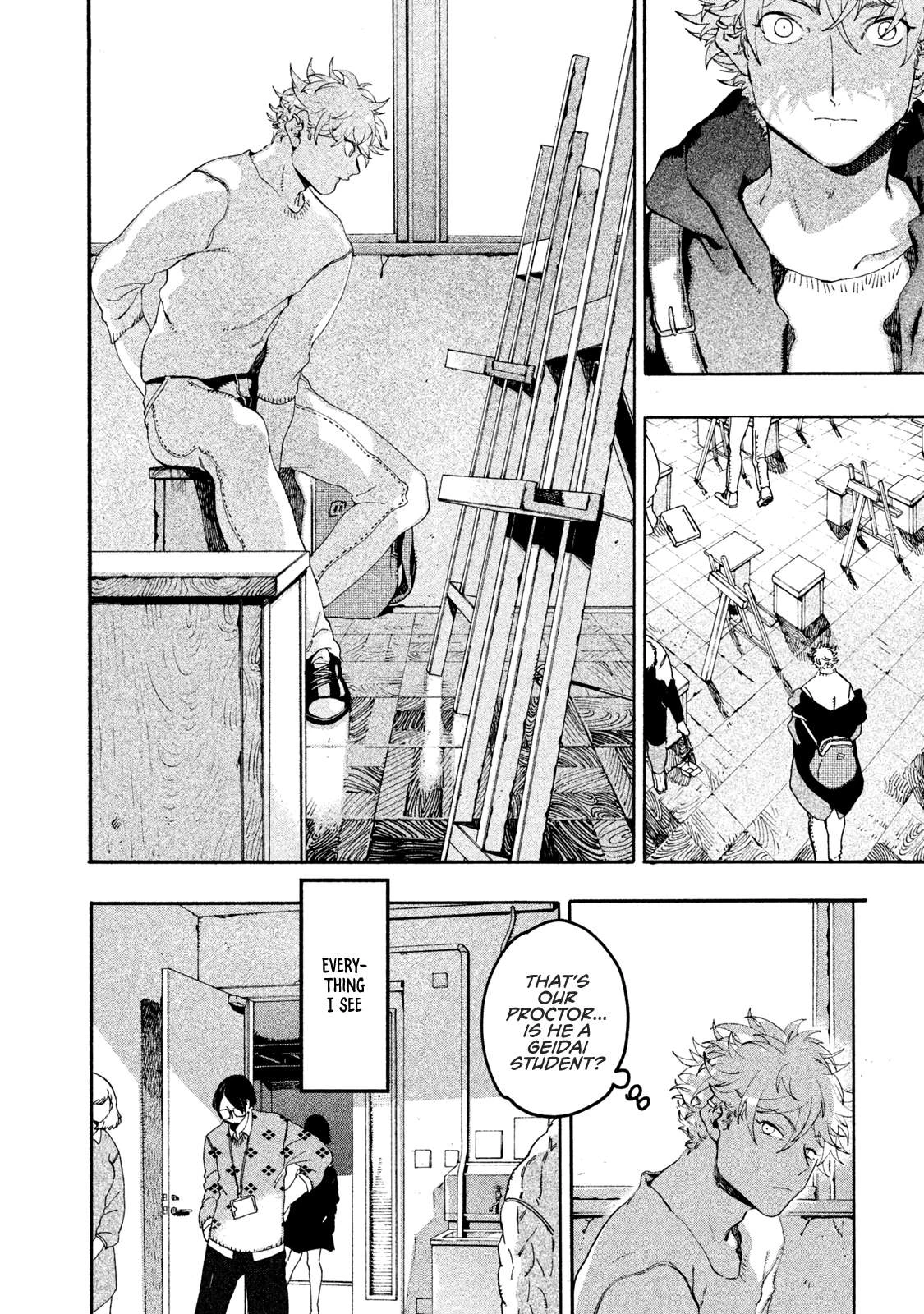 Read Blue Period Manga Online