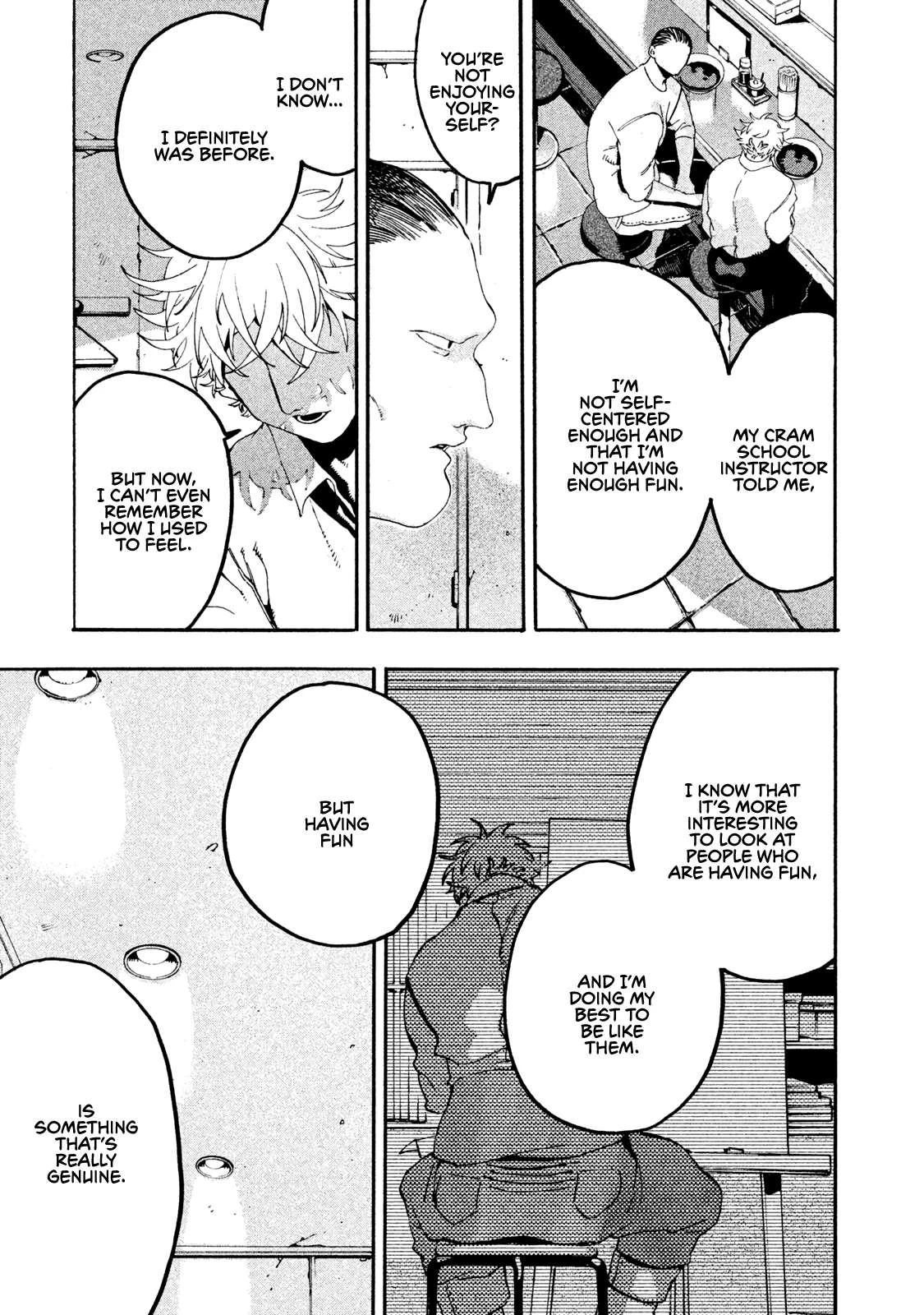 Read Blue Period Manga Online