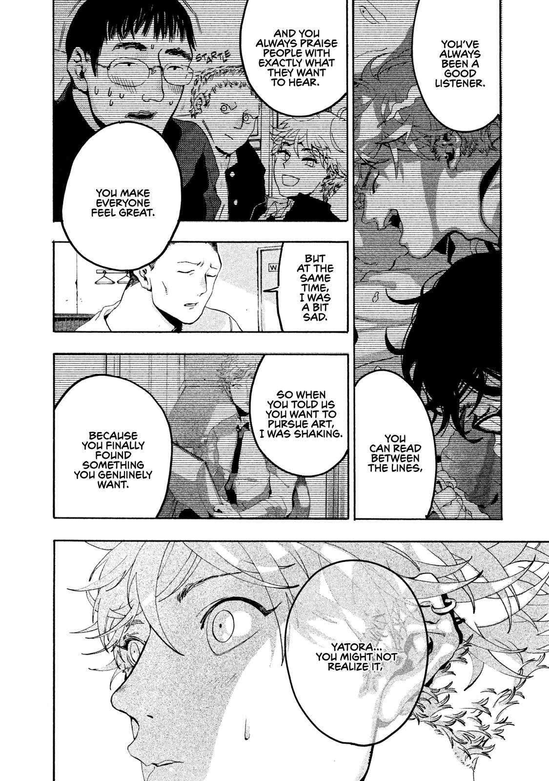 Read Blue Period Manga Online