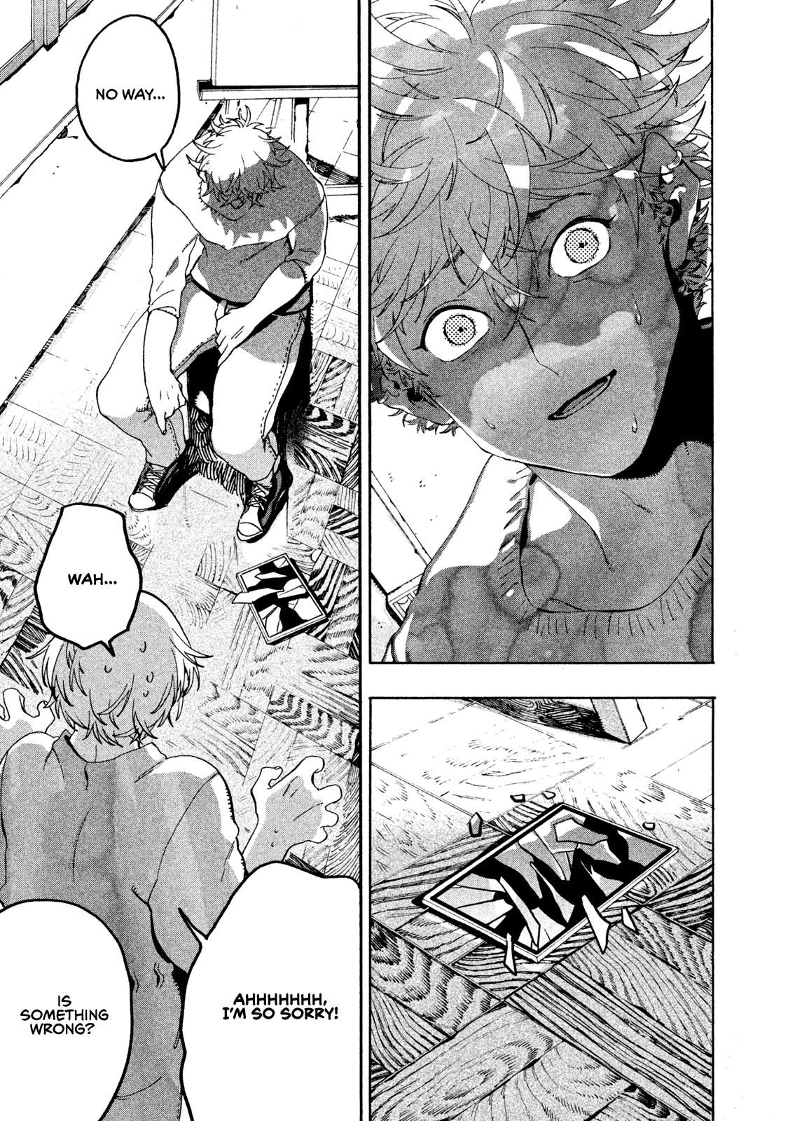 Read Blue Period Manga Online