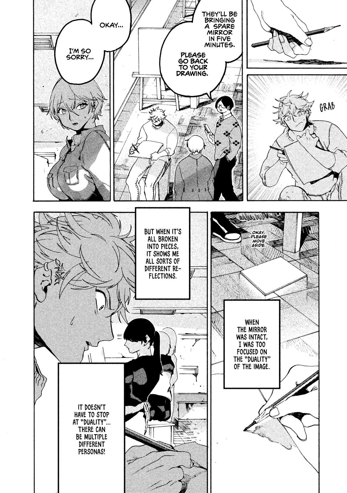 Read Blue Period Manga Online