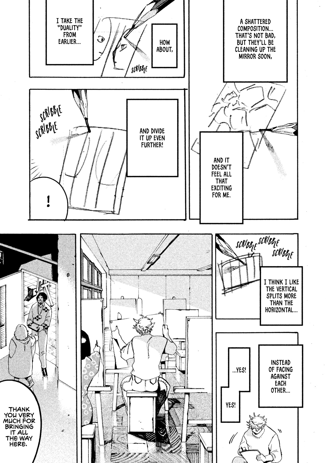 Read Blue Period Manga Online