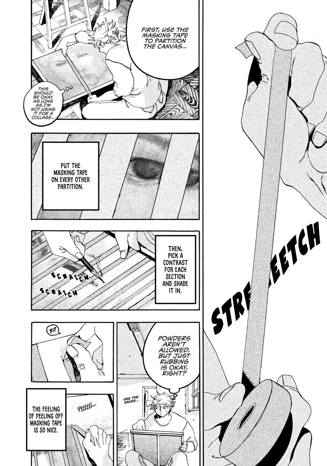Read Blue Period Manga Online