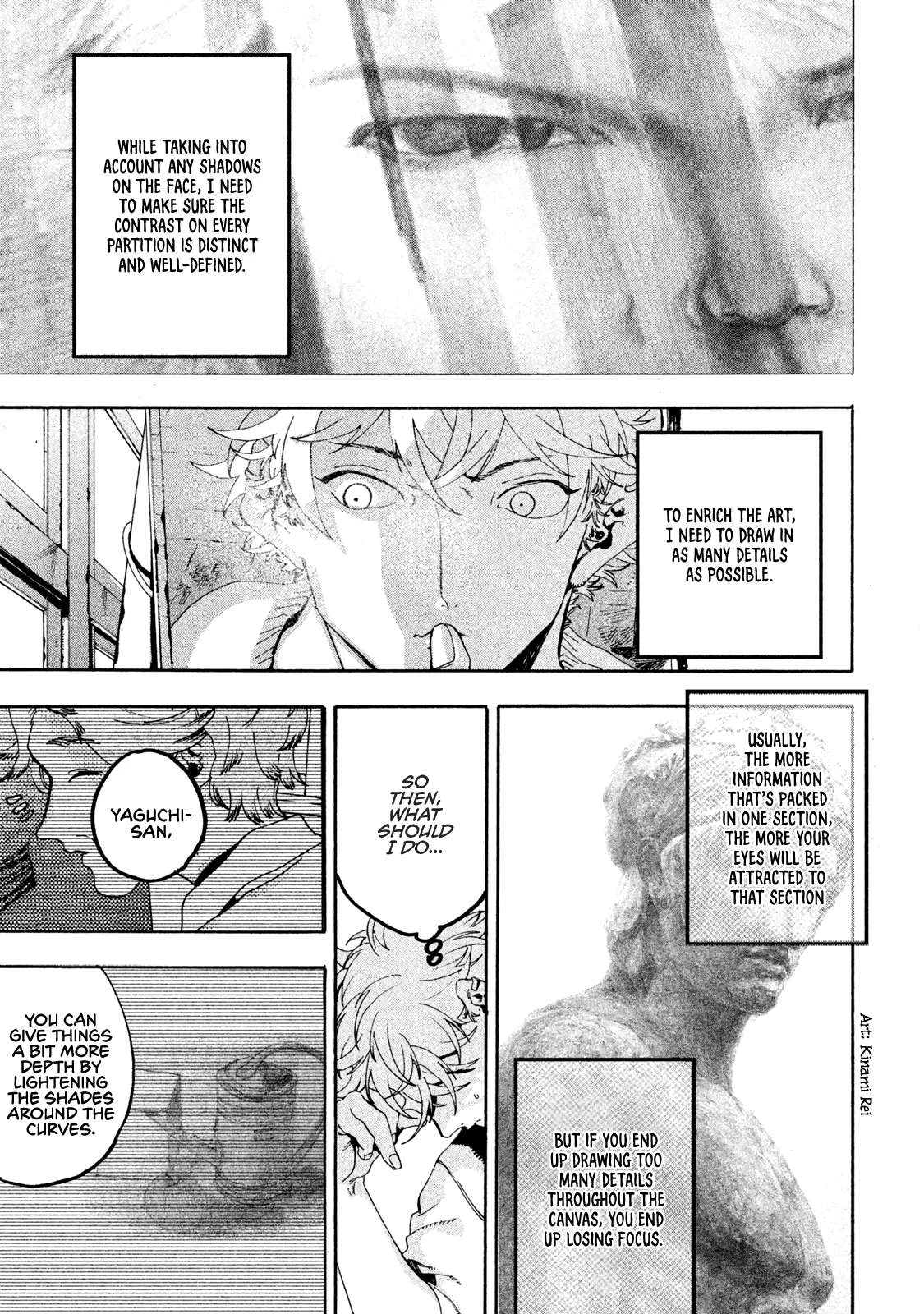 Read Blue Period Manga Online