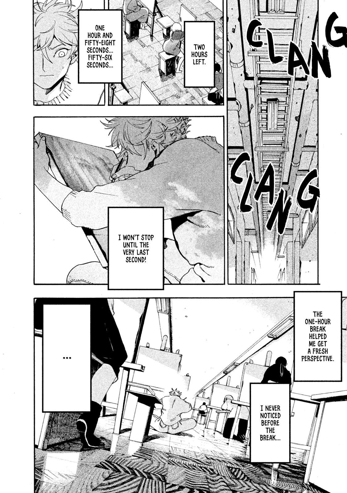 Read Blue Period Manga Online