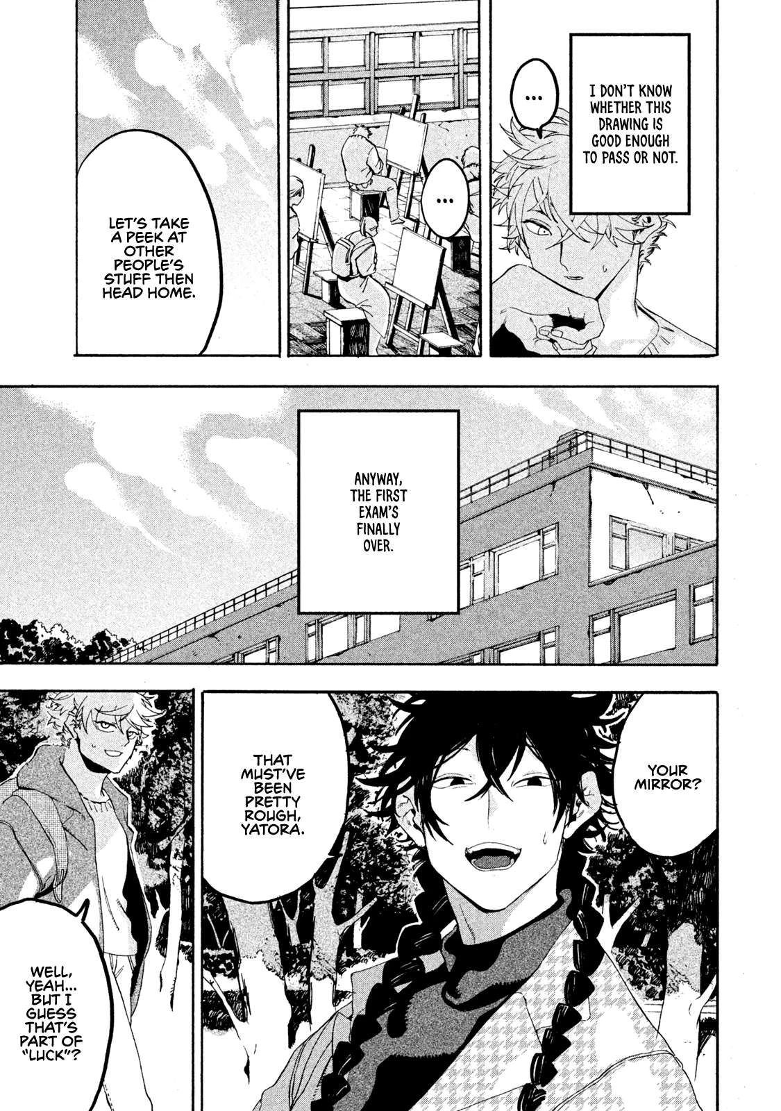 Read Blue Period Manga Online