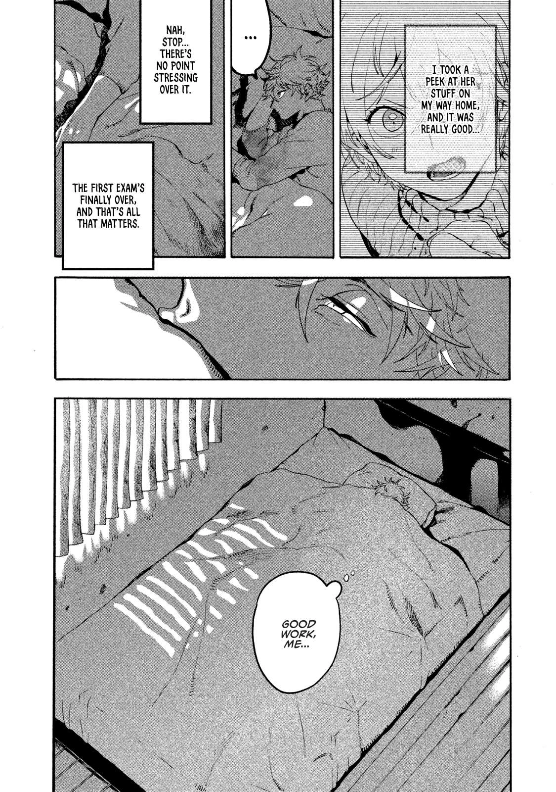 Read Blue Period Manga Online
