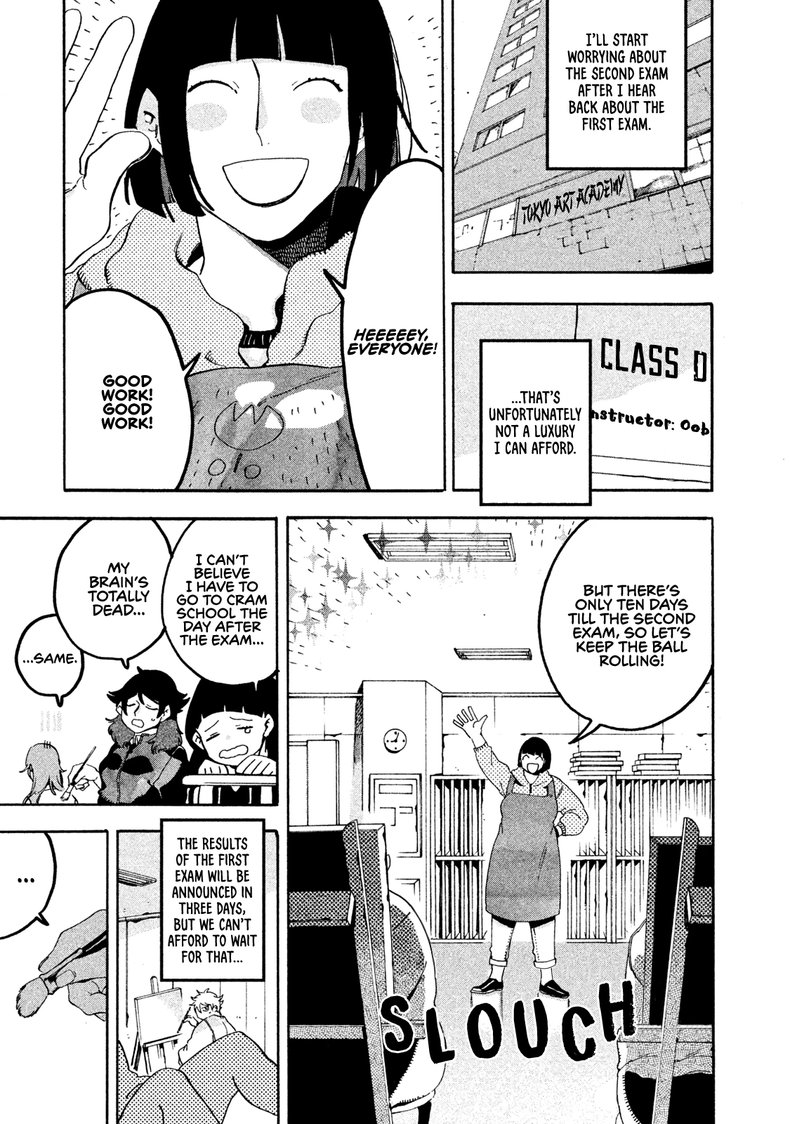 Read Blue Period Manga Online