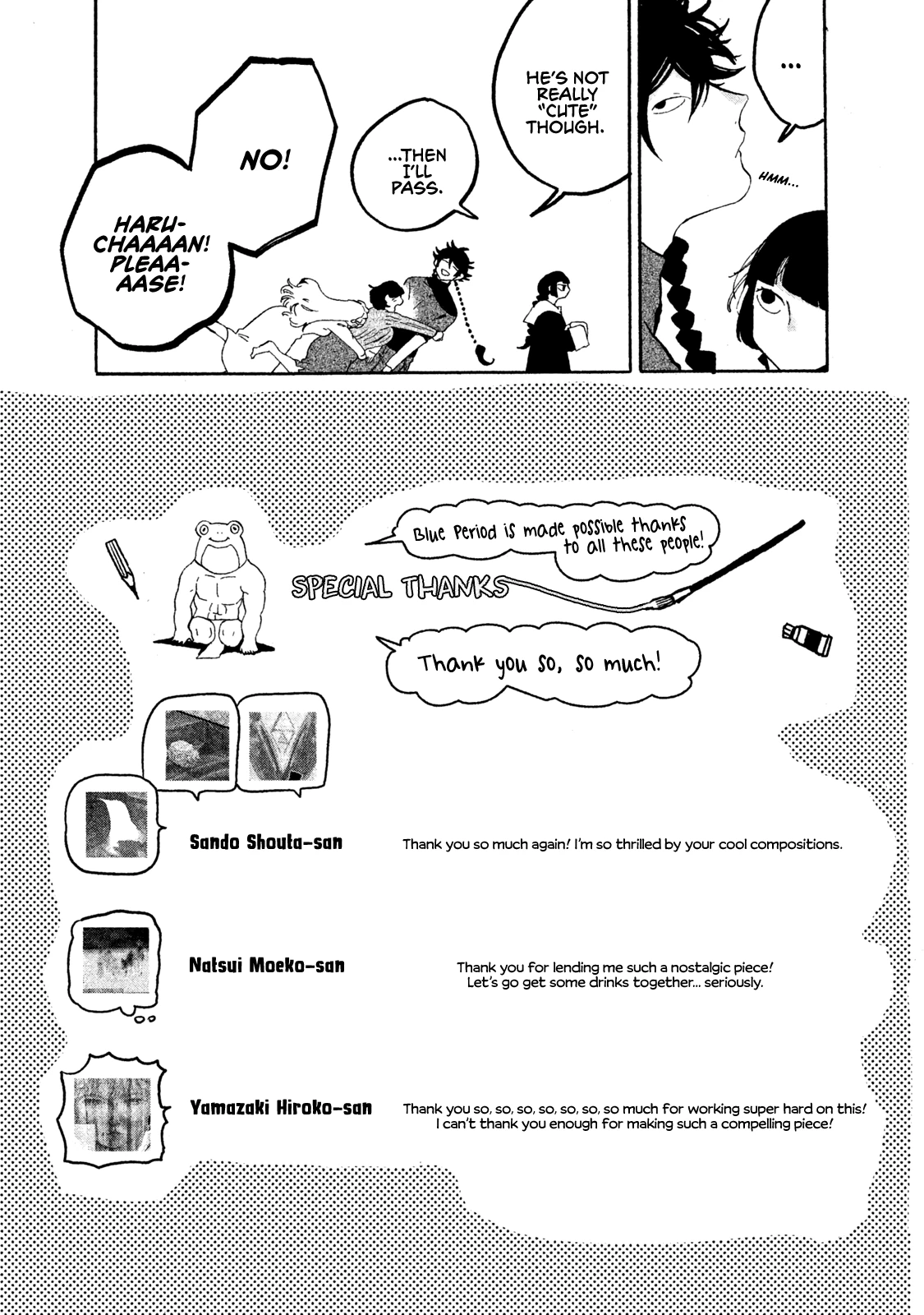 Read Blue Period Manga Online
