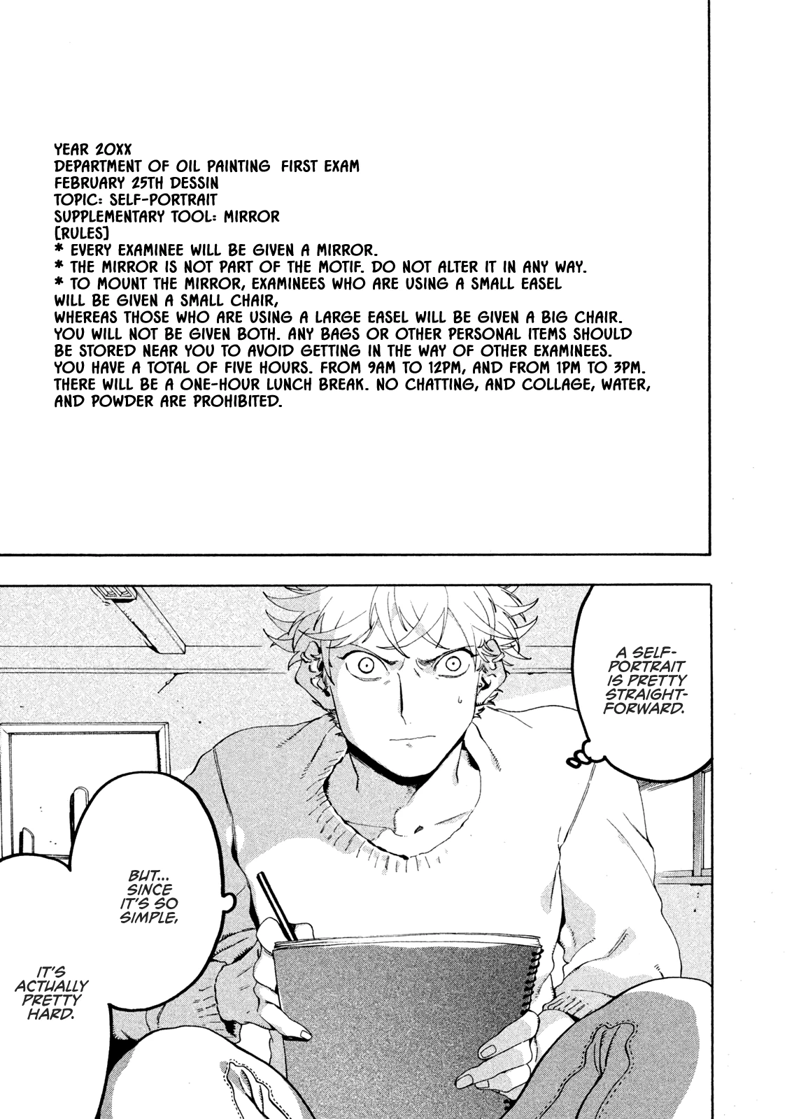 Read Blue Period Manga Online