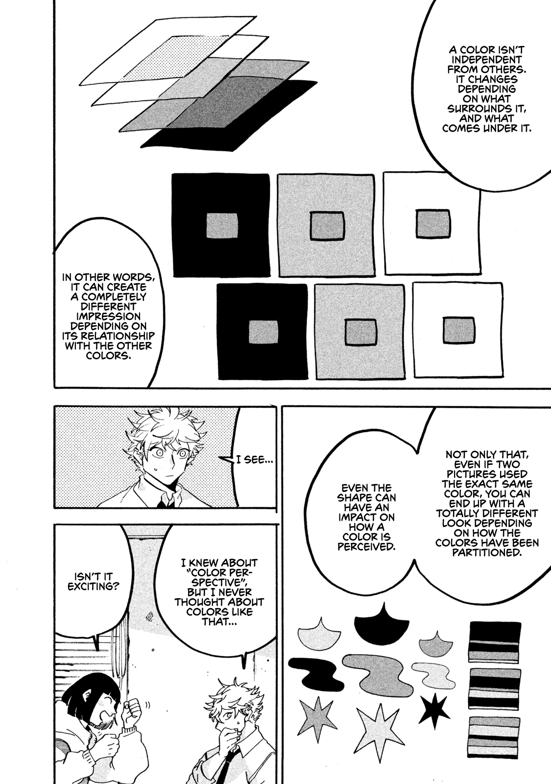 Read Blue Period Manga Online