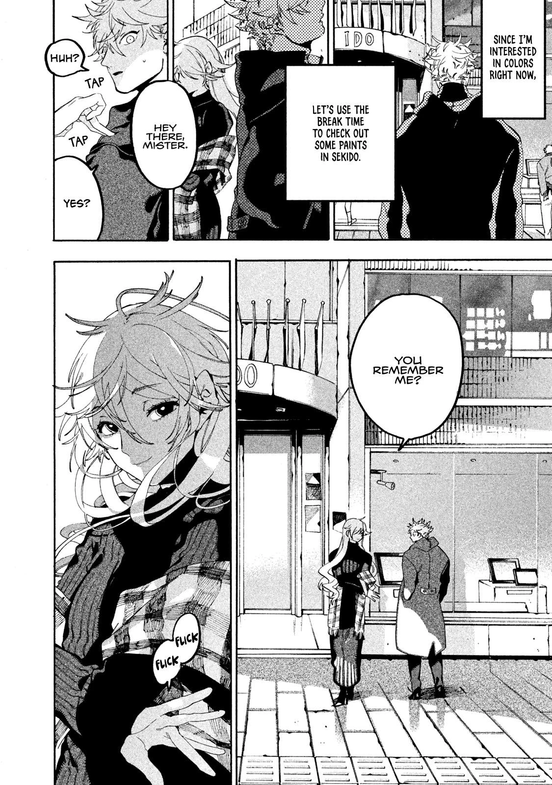 Read Blue Period Manga Online