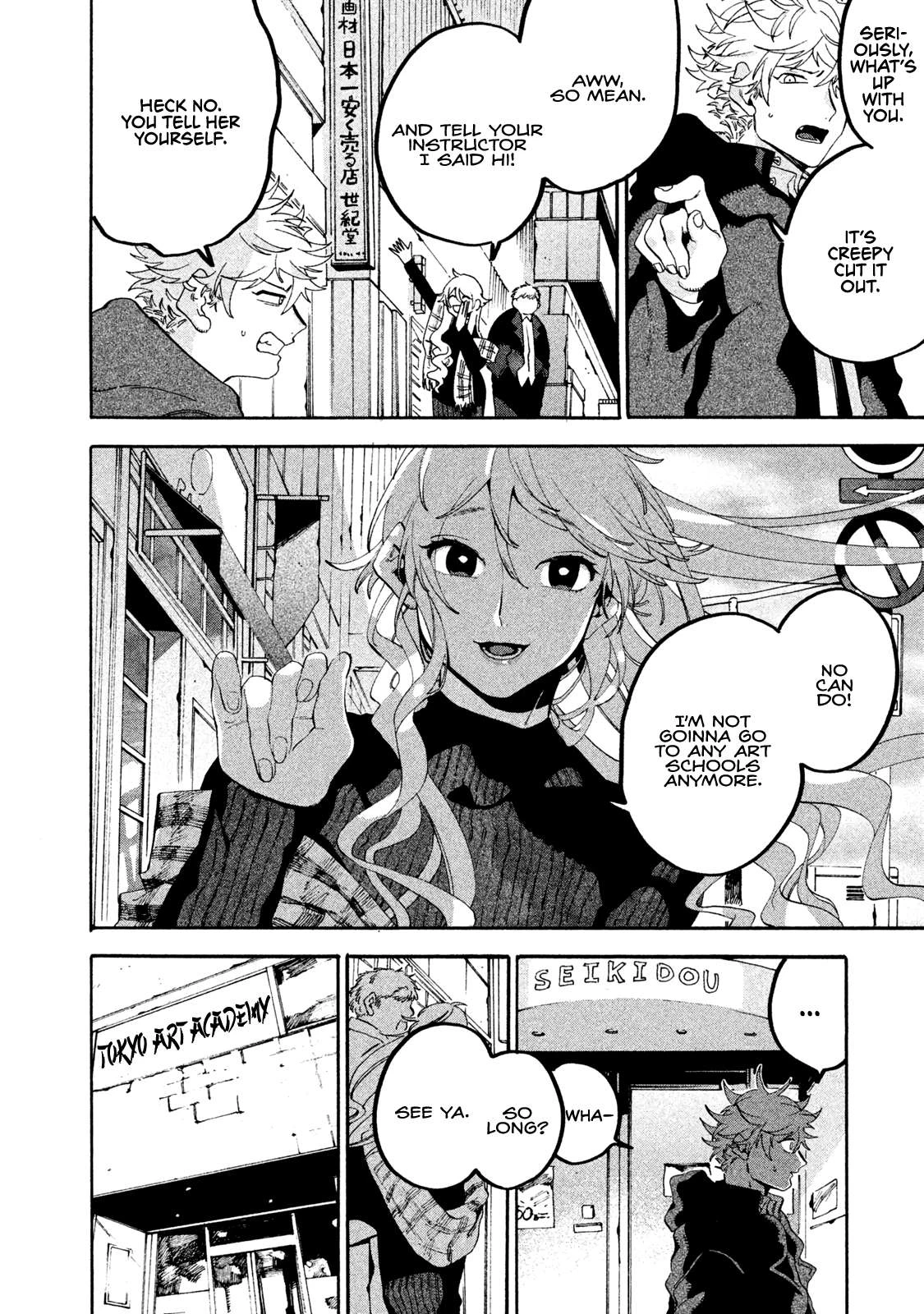 Read Blue Period Manga Online