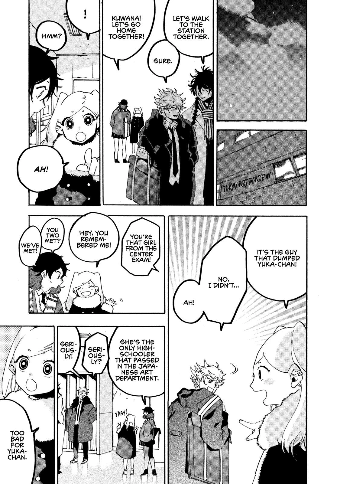 Read Blue Period Manga Online
