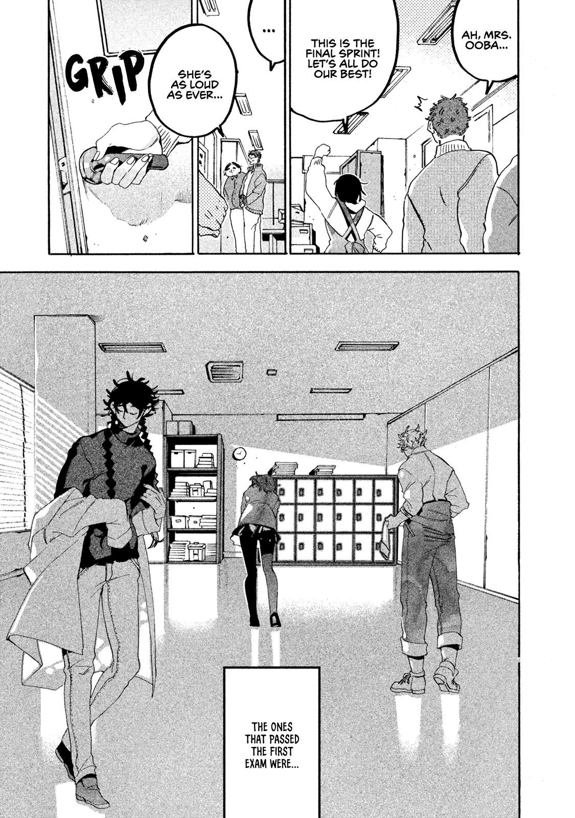 Read Blue Period Manga Online