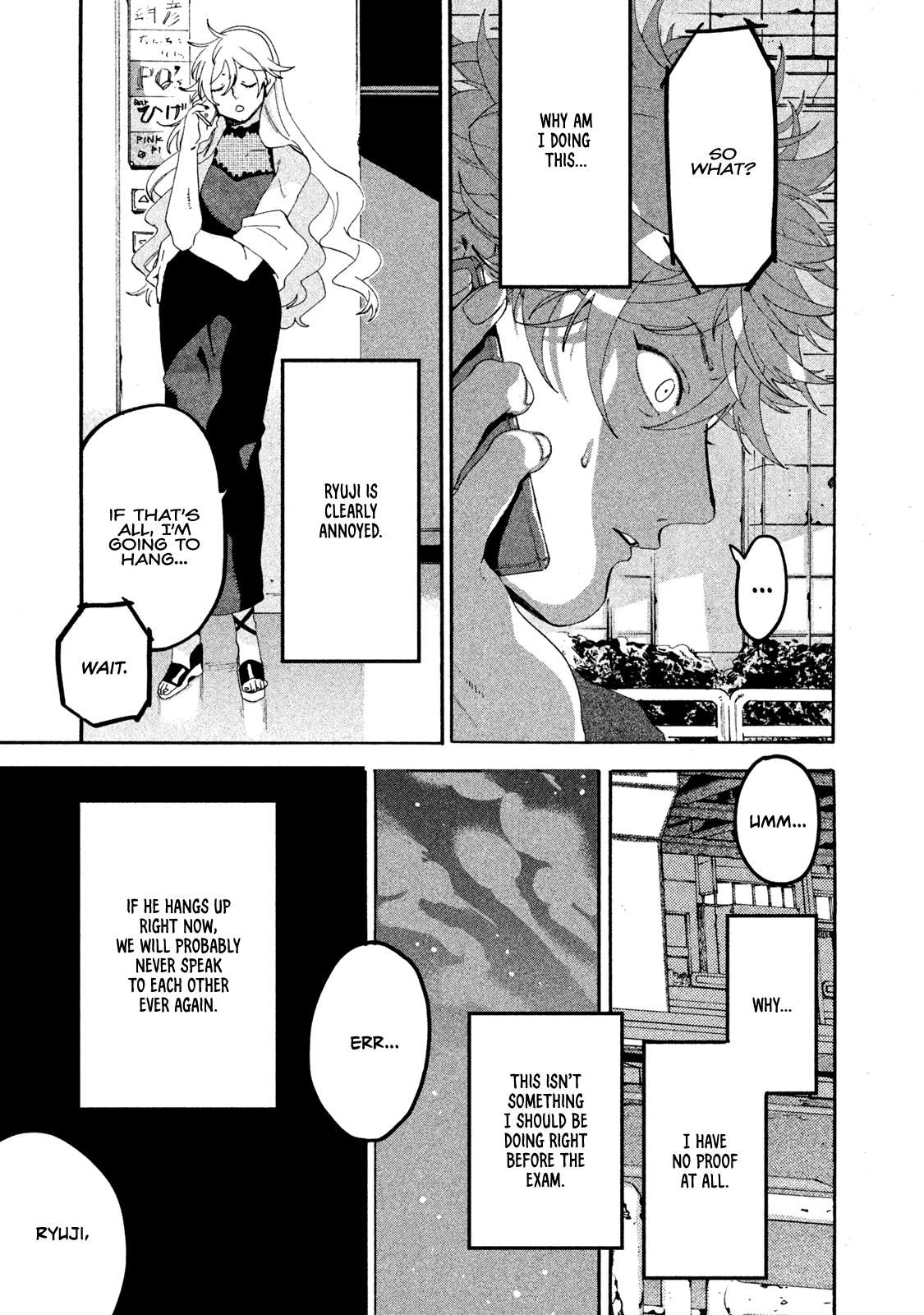 Read Blue Period Manga Online