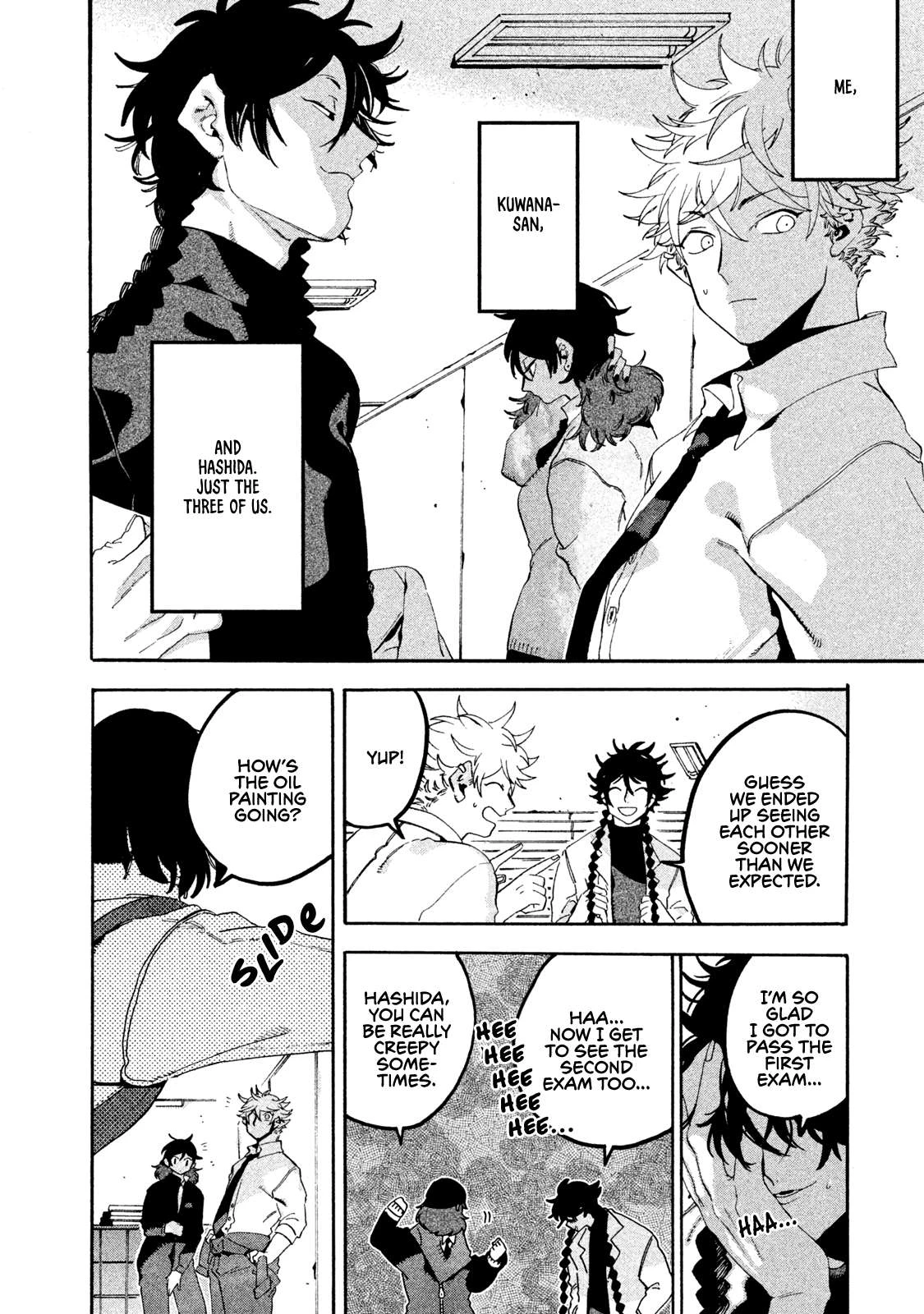 Read Blue Period Manga Online