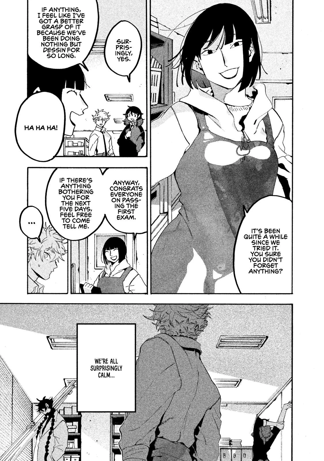 Read Blue Period Manga Online