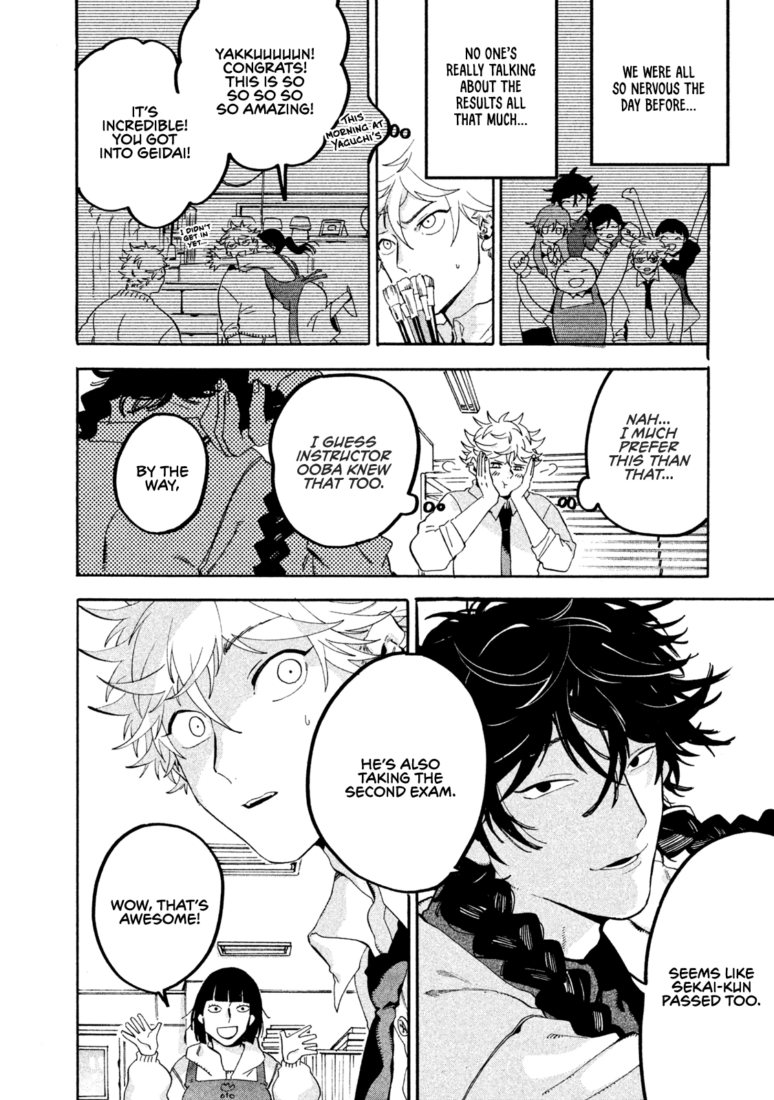 Read Blue Period Manga Online