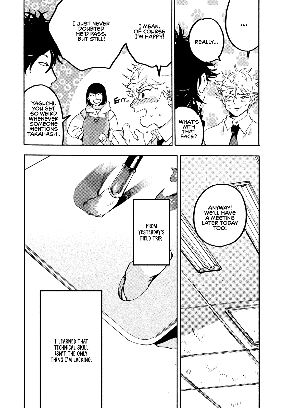 Read Blue Period Manga Online