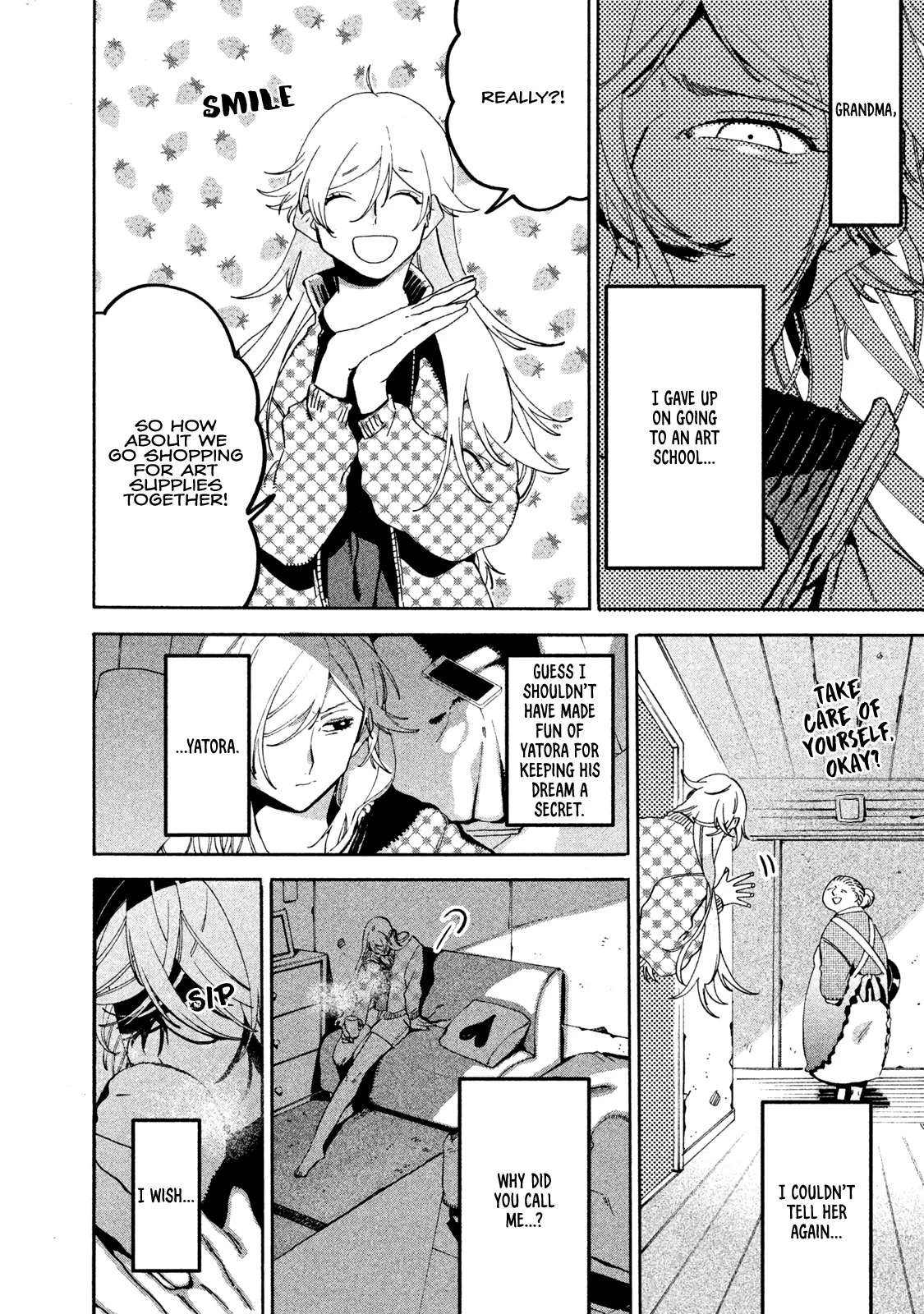 Read Blue Period Manga Online