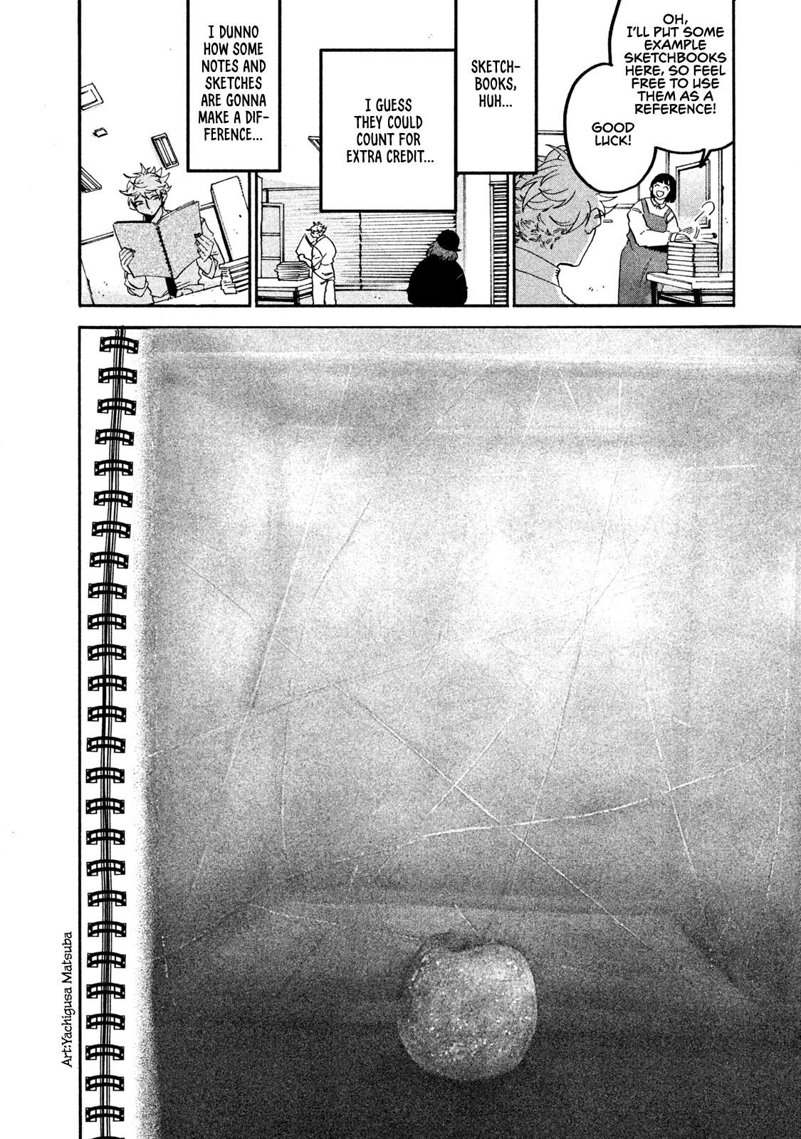 Read Blue Period Manga Online