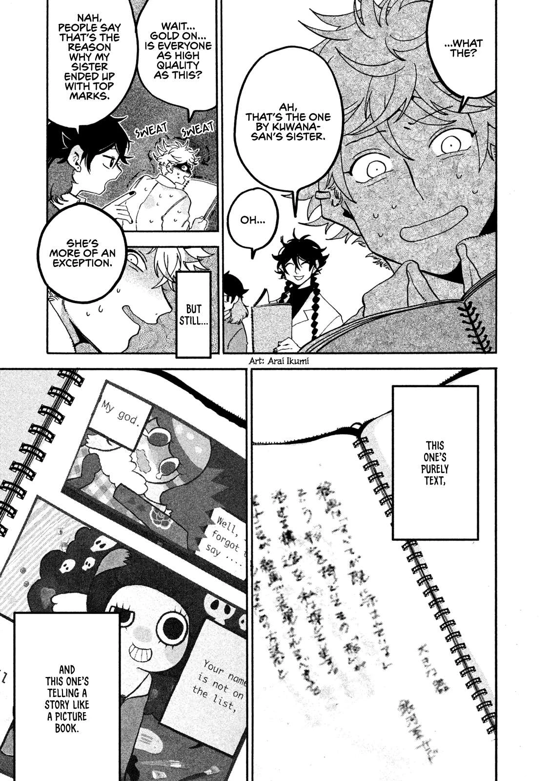 Read Blue Period Manga Online