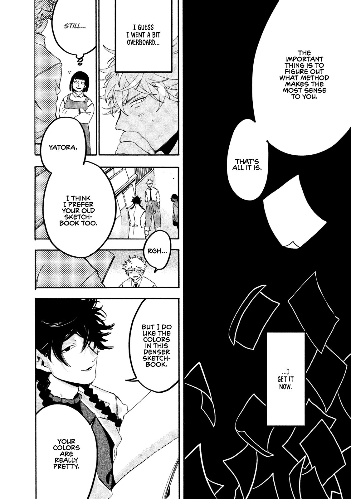 Read Blue Period Manga Online