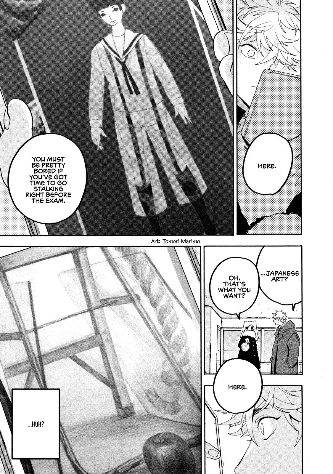 Read Blue Period Manga Online