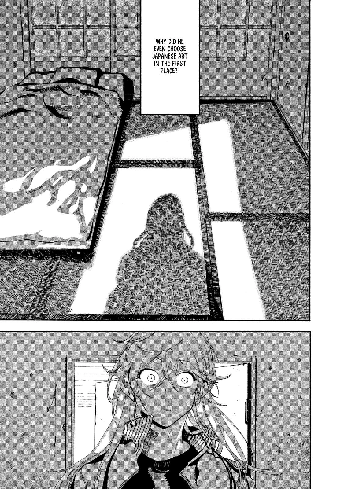 Read Blue Period Manga Online