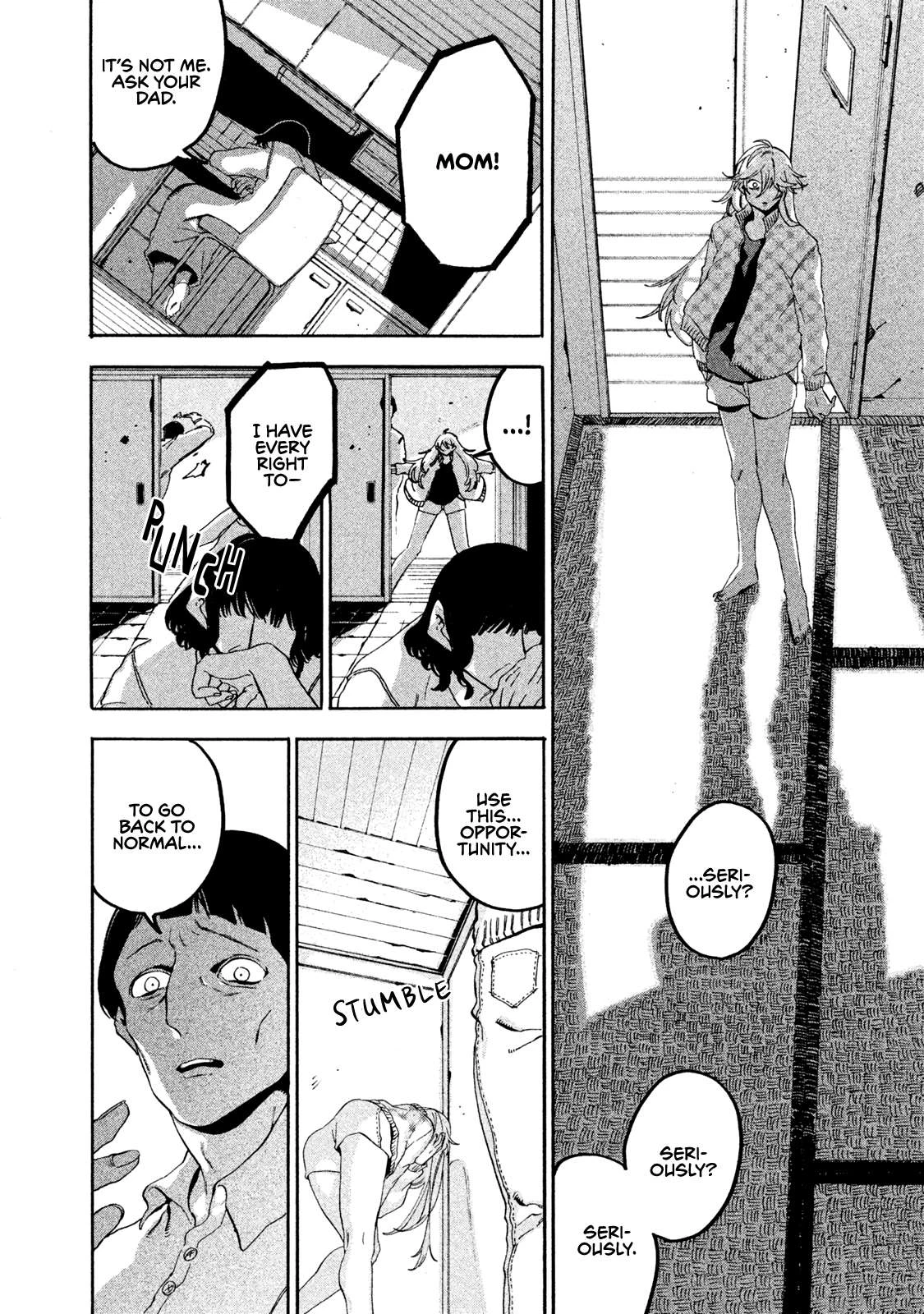 Read Blue Period Manga Online