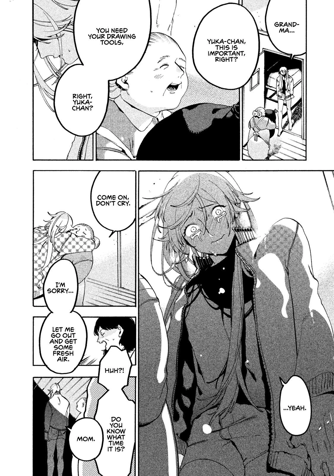 Read Blue Period Manga Online