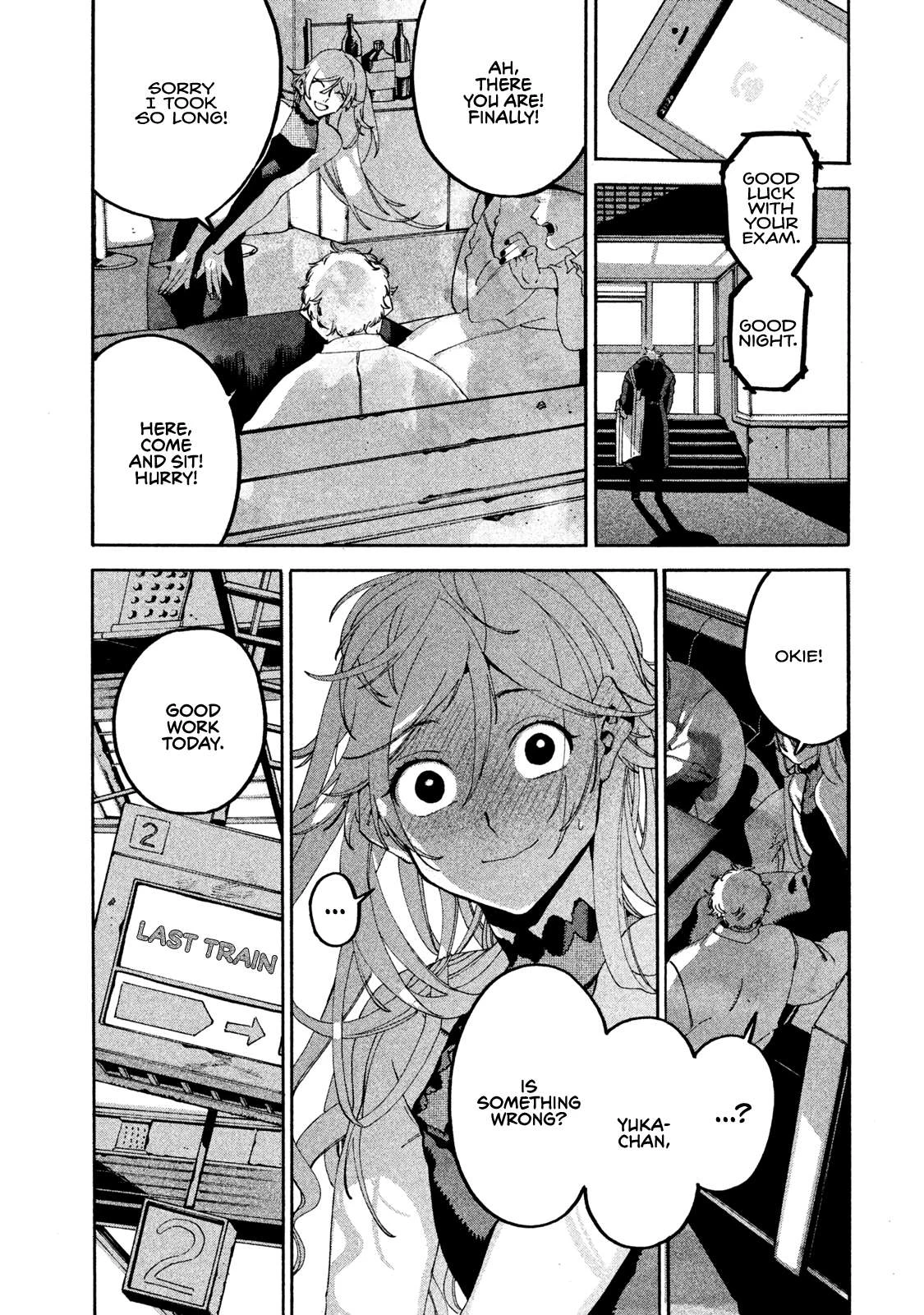 Read Blue Period Manga Online