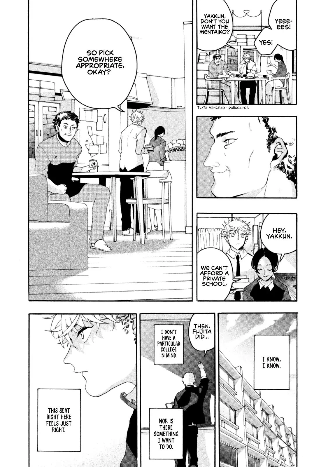 Read Blue Period Manga Online
