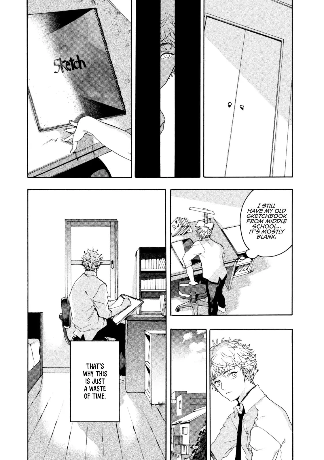 Read Blue Period Manga Online