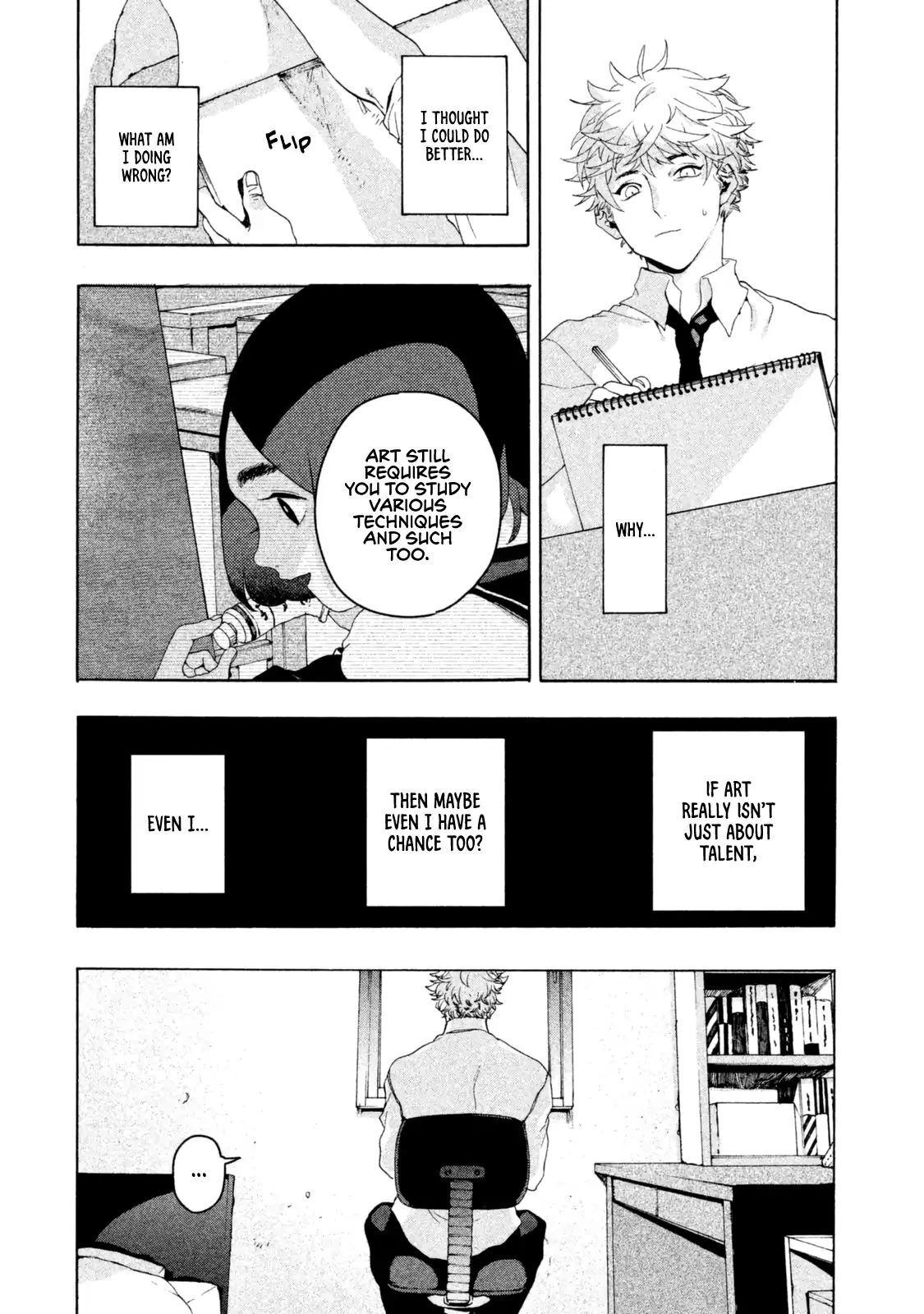 Read Blue Period Manga Online