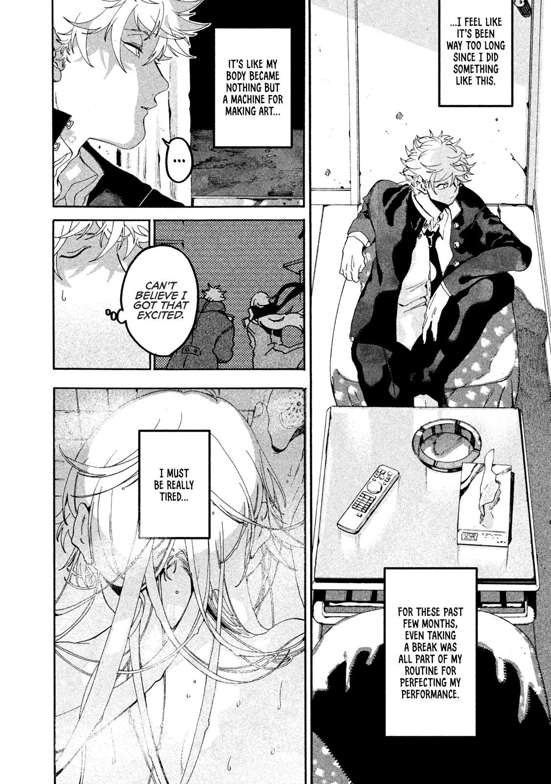 Read Blue Period Manga Online