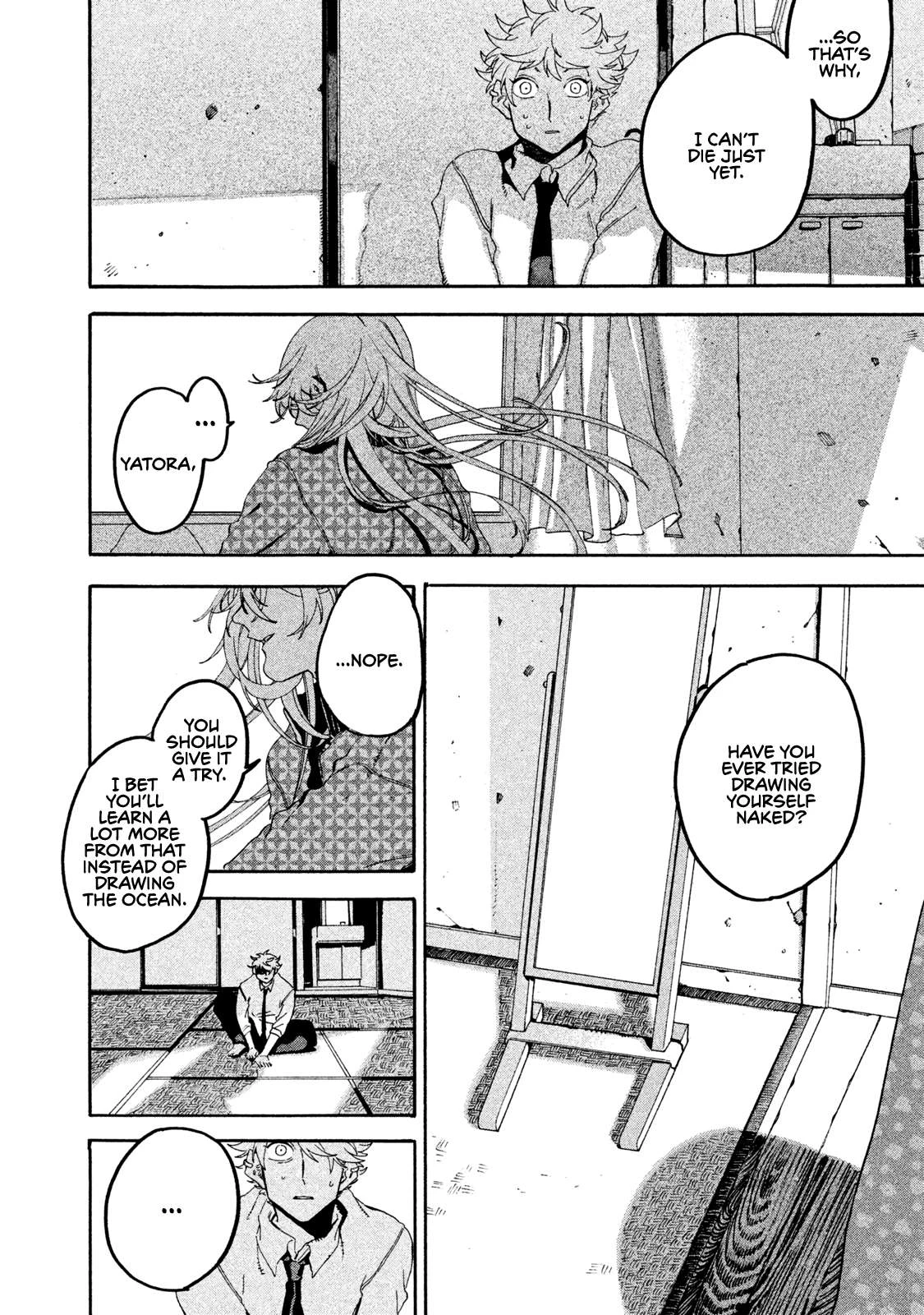 Read Blue Period Manga Online