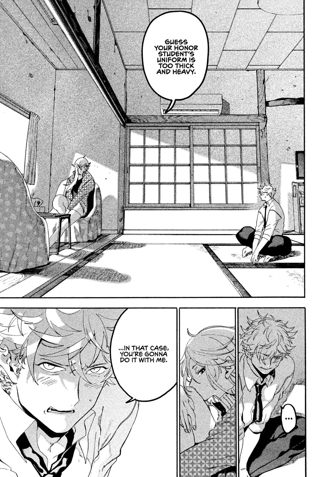 Read Blue Period Manga Online