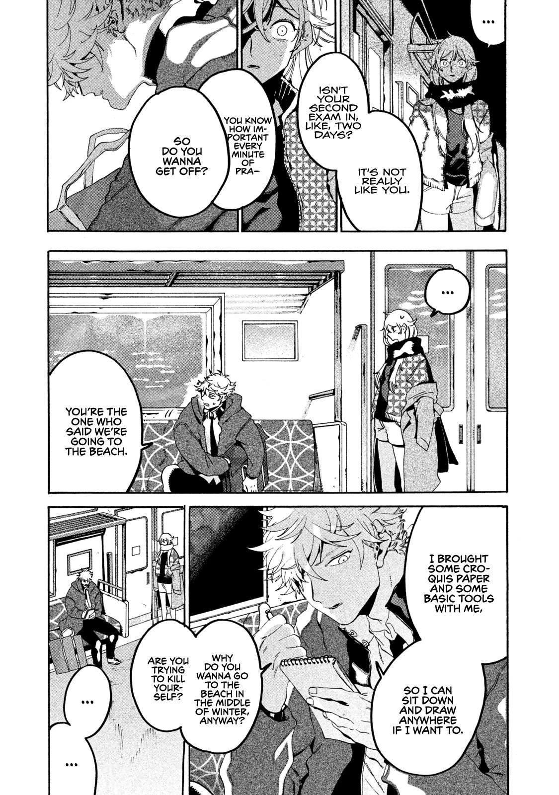 Read Blue Period Manga Online