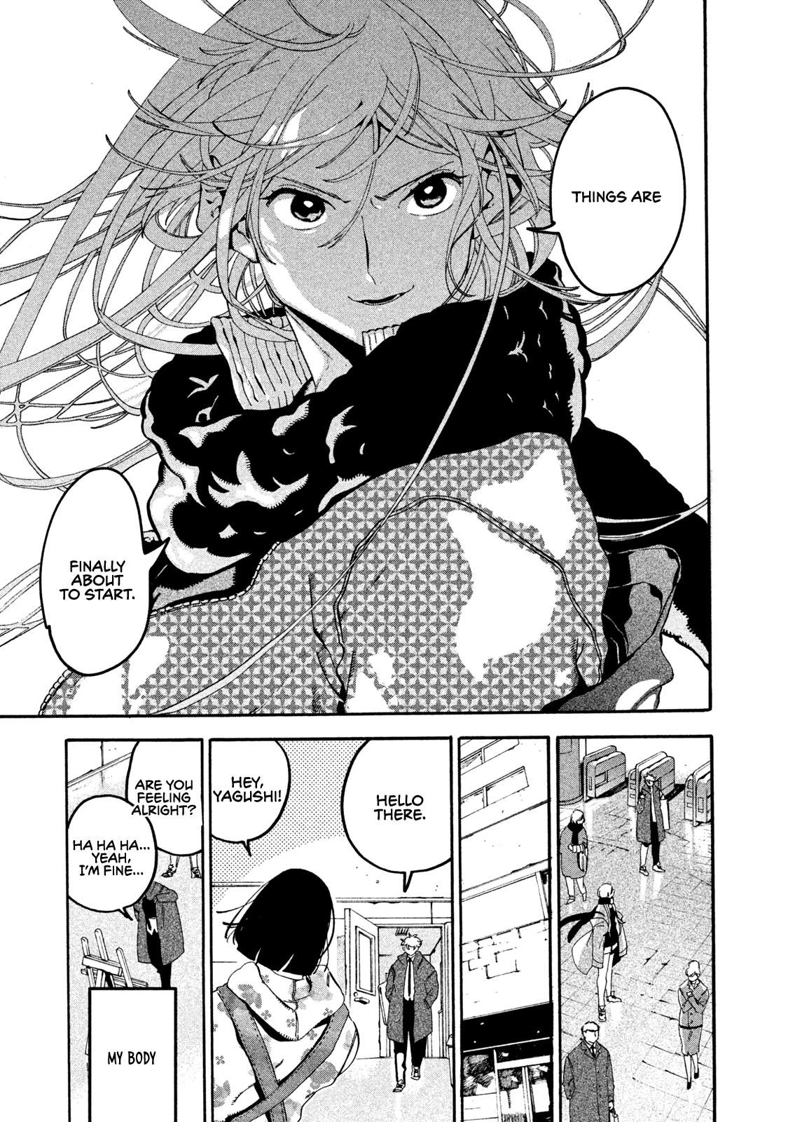 Read Blue Period Manga Online